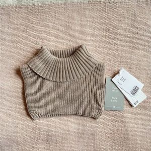 H&M Kid Wool Brown Neck Warmer